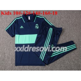 Real Madrid 2020-2021 Dječji Polo za Trening M002